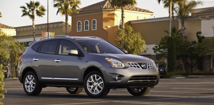  Nissan Rogue 2011 года  (US) (фото 52 из 69)